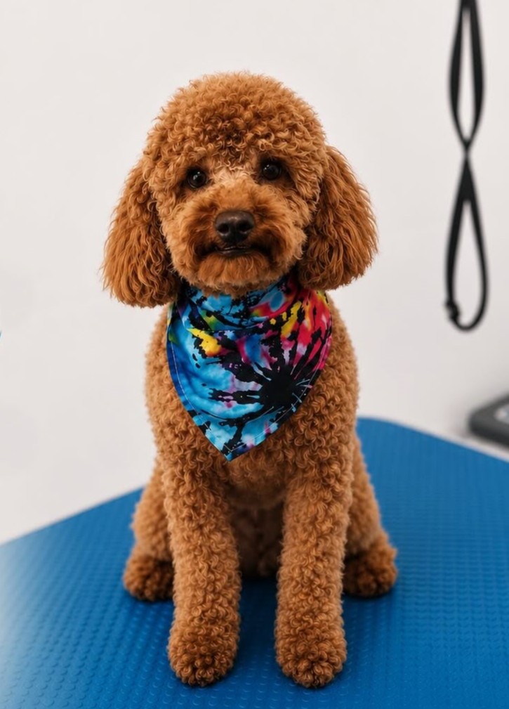Groomed pet 1