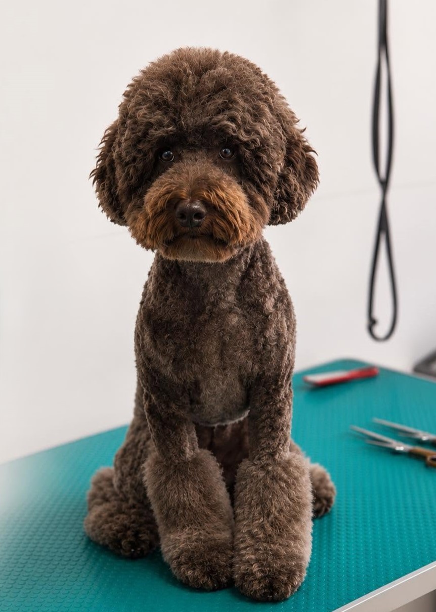 Groomed pet 3